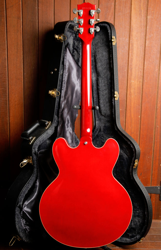 Gibson Custom ESDP-335 Dot Cherry Semi-Hollow Electric Guitar 2011 Pre-Owned