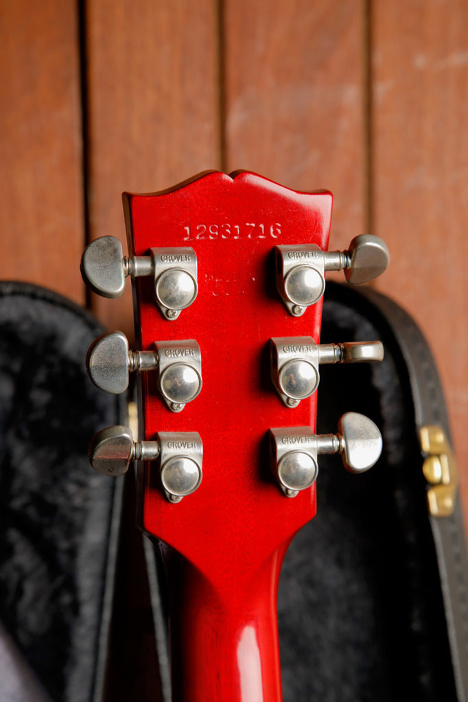 Gibson Custom ESDP-335 Dot Cherry Semi-Hollow Electric Guitar 2011 Pre-Owned