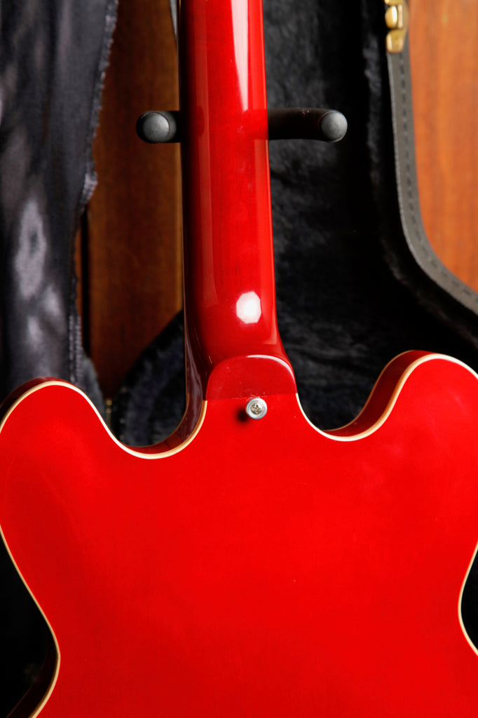 Gibson Custom ESDP-335 Dot Cherry Semi-Hollow Electric Guitar 2011 Pre-Owned