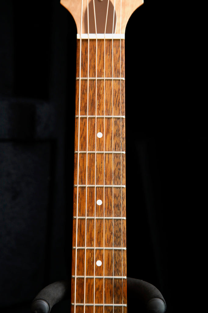 Pratley Entertainer Mini-OM All Solid Bunya Maple Acoustic-Electric Guitar