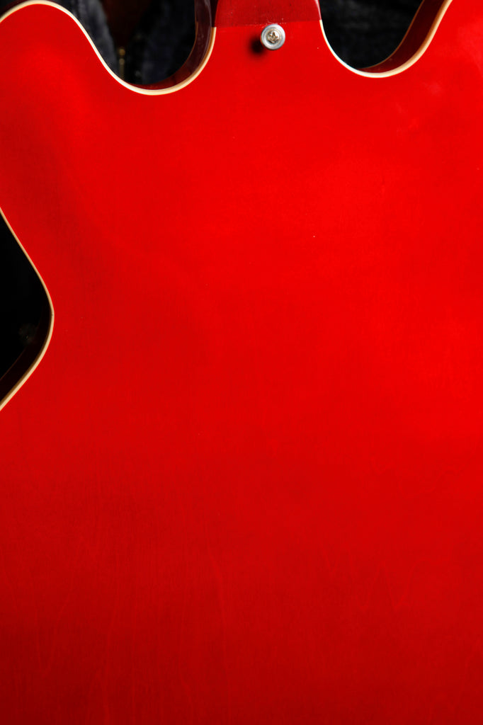 Gibson Custom ESDP-335 Dot Cherry Semi-Hollow Electric Guitar 2011 Pre-Owned