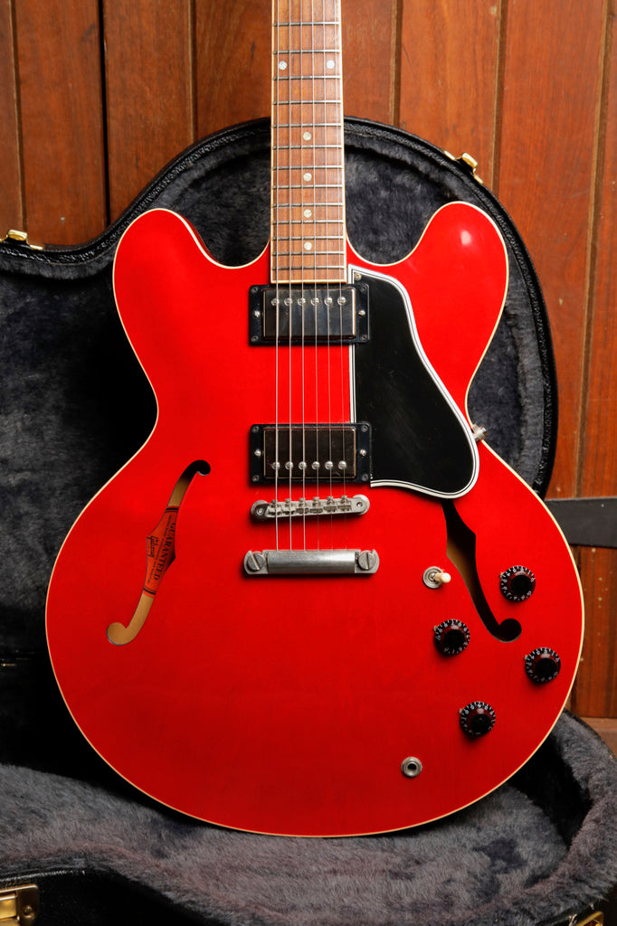 Gibson Custom ESDP-335 Dot Cherry Semi-Hollow Electric Guitar 2011 Pre-Owned