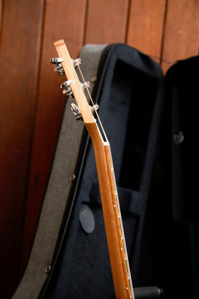 Pratley Entertainer Mini-OM All Solid Bunya Maple Acoustic-Electric Guitar