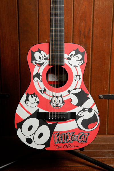 Martin Limited Edition Felix Signature Acoustic Guitar 2004 Pre-Owned