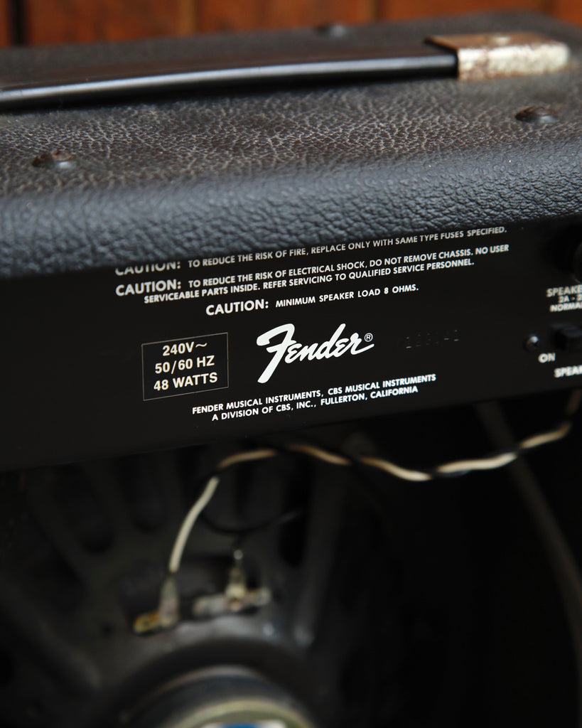 Fender Harvard Reverb '80s 20-Watt 1x10" Solid State Amplifier Pre-Owned