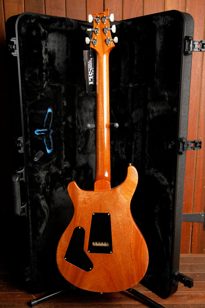 PRS Custom 24-08 10-Top, Pattern Thin, Yellow Tiger Electric Guitar