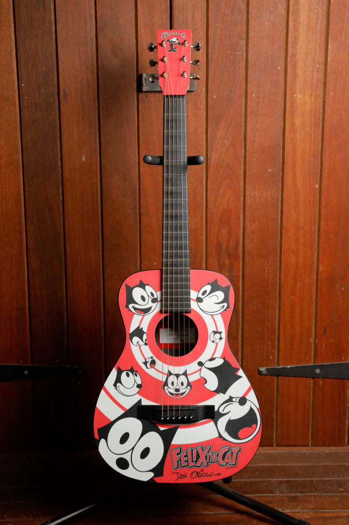 Martin Limited Edition Felix Signature Acoustic Guitar 2004 Pre-Owned