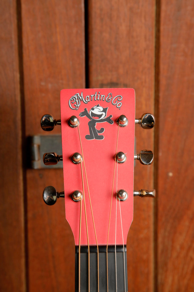 Martin Limited Edition Felix Signature Acoustic Guitar 2004 Pre-Owned