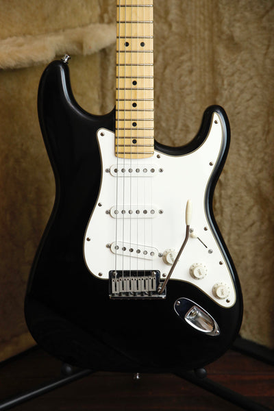 Fender American Standard Stratocaster Black 1988 Pre-Owned
