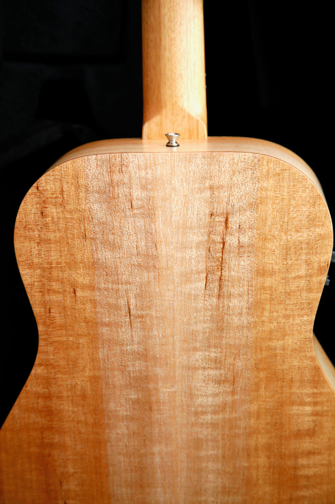 Pratley Entertainer Mini-OM All Solid Bunya Maple Acoustic-Electric Guitar