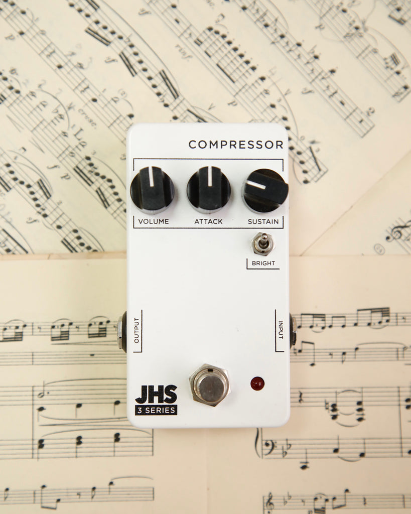 JHS 3 Series Compressor Pedal Pre-Owned