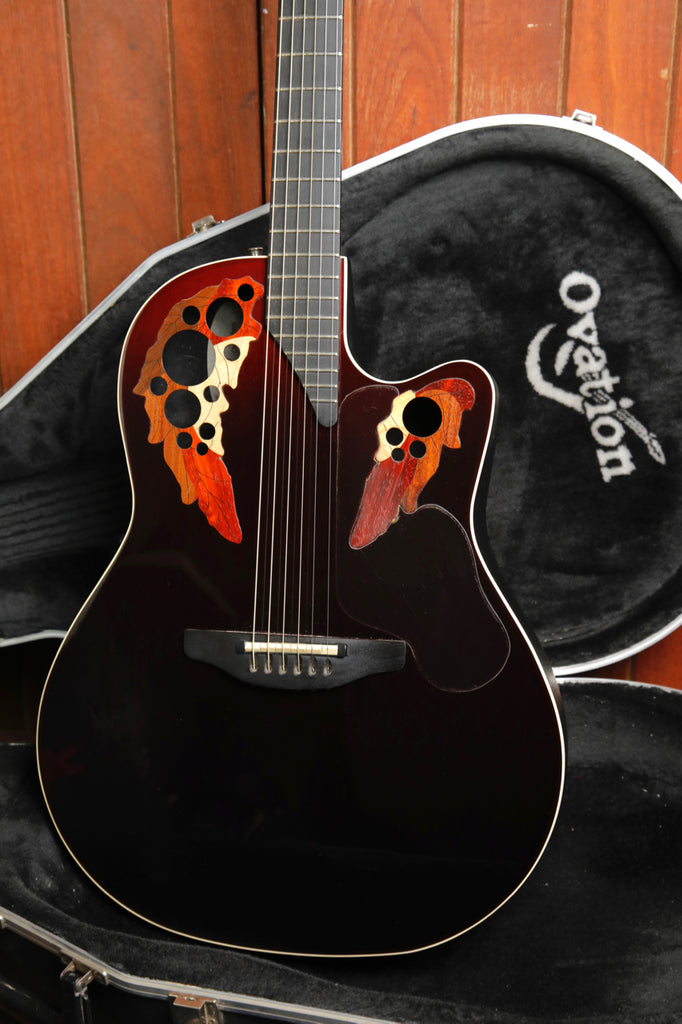 Ovation Adamas 1597 Acoustic-Electric Guitar Made In USA Pre-Owned