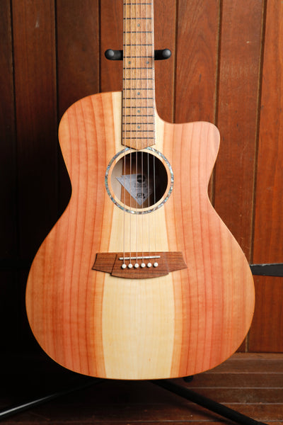 Cole Clark Studio SAN1EC-RDM Redwood/Maple Acoustic-Electric Guitar