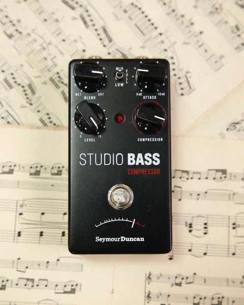 Seymour Duncan Studio Bass Compressor Pedal Pre-Owned