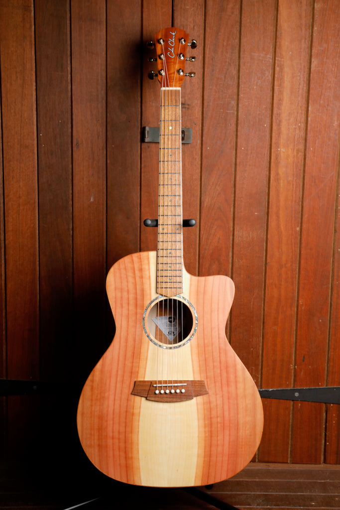 Cole Clark Studio SAN1EC-RDM Redwood/Maple Acoustic-Electric Guitar