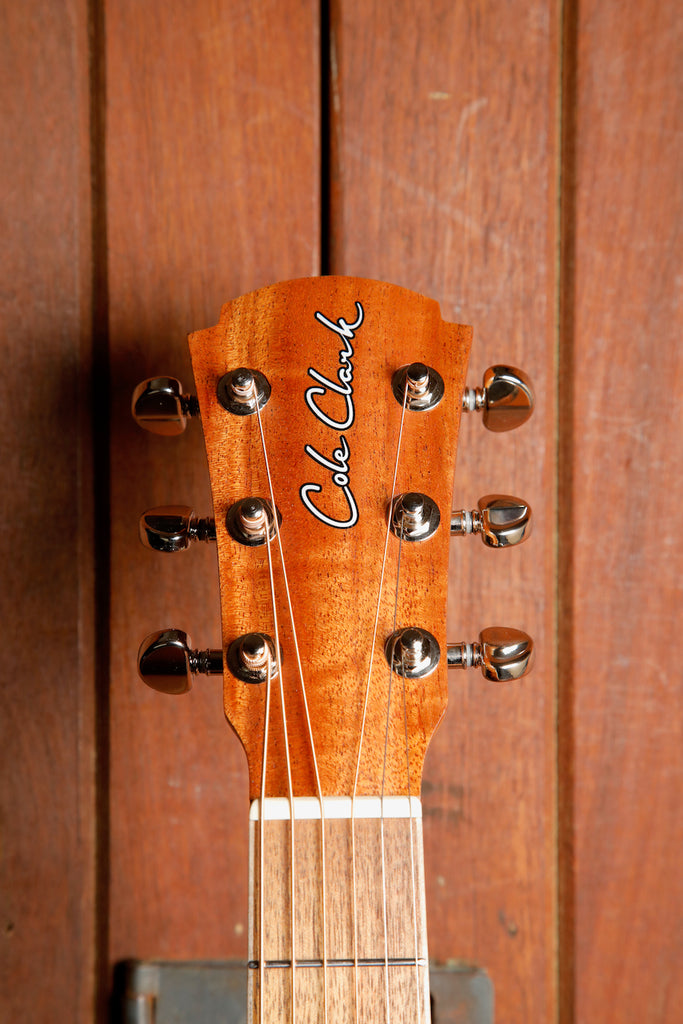 Cole Clark Studio SAN1EC-RDM Redwood/Maple Acoustic-Electric Guitar