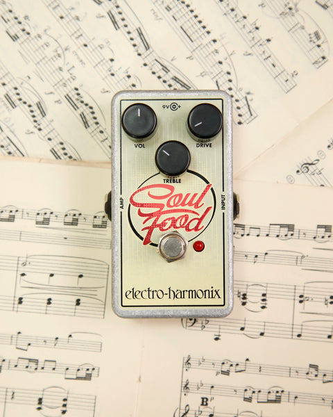 Electro-Harmonix Soul Food Overdrive Pedal Pre-Owned