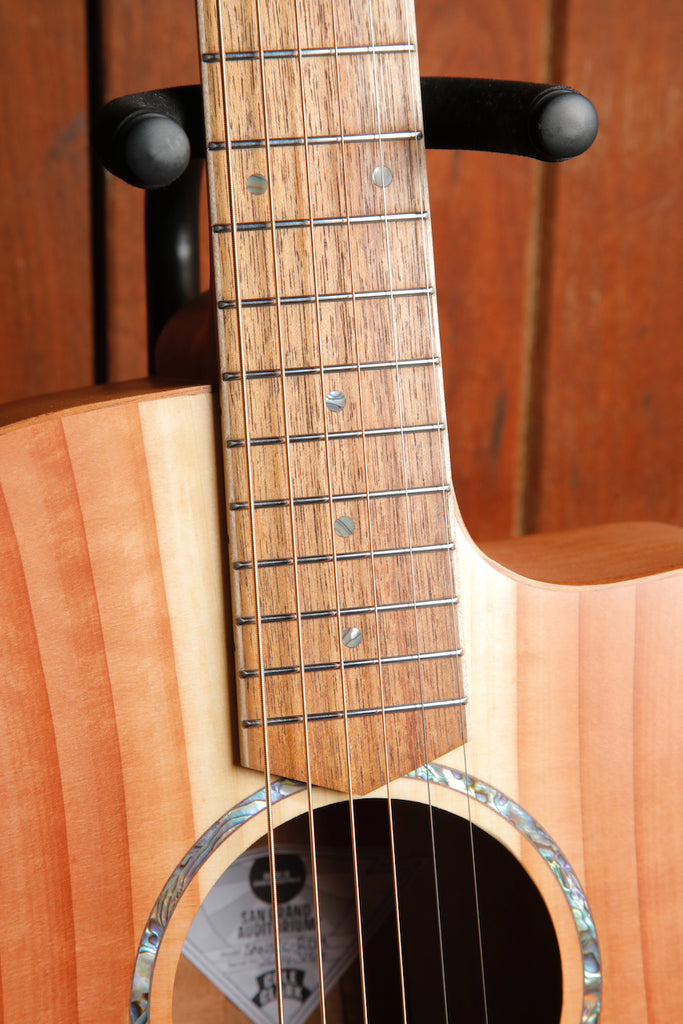 Cole Clark Studio SAN1EC-RDM Redwood/Maple Acoustic-Electric Guitar