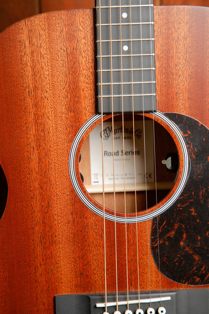 Martin 000-10E Sapele Road Series Acoustic-Electric Guitar