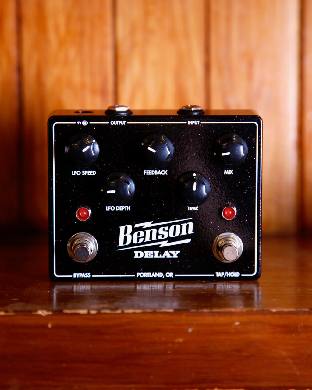 benson delay pedal Benson Amps Analog Delay Pedal | The Rock Inn, Perth