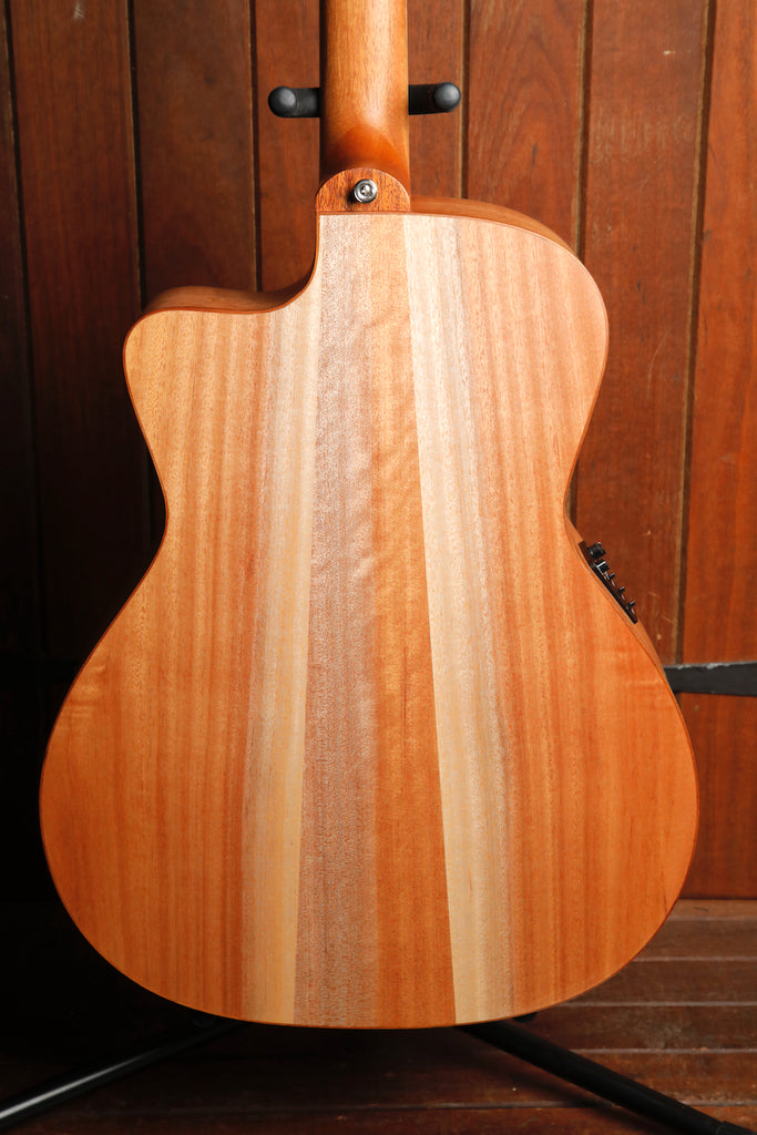 Cole Clark Studio SAN1EC-RDM Redwood/Maple Acoustic-Electric Guitar