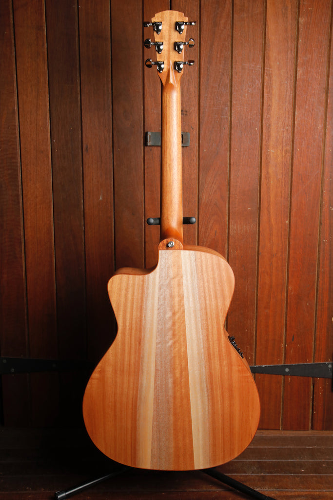 Cole Clark Studio SAN1EC-RDM Redwood/Maple Acoustic-Electric Guitar