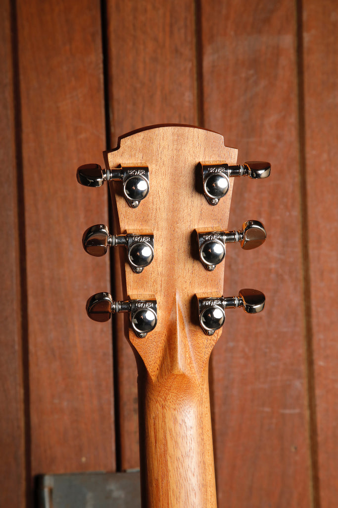 Cole Clark Studio SAN1EC-RDM Redwood/Maple Acoustic-Electric Guitar
