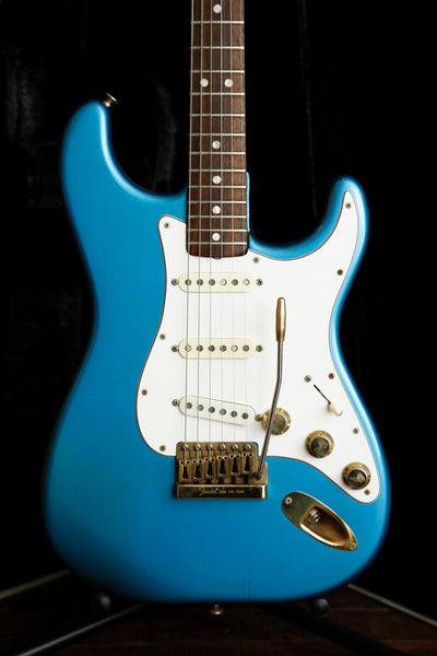 Fender 1980 The Strat Lake Placid Blue Vintage Electric Guitar Pre-Owned