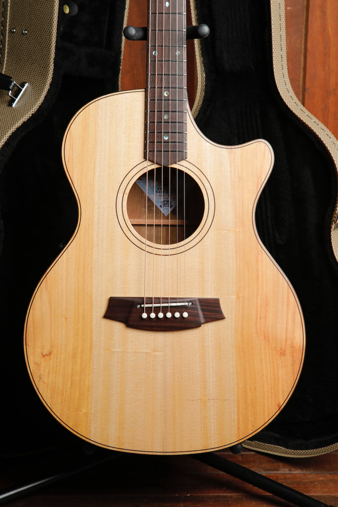 Cole Clark AN2EC-BBR Bunya/Blackwood Rosewood Acoustic-Electric Guitar