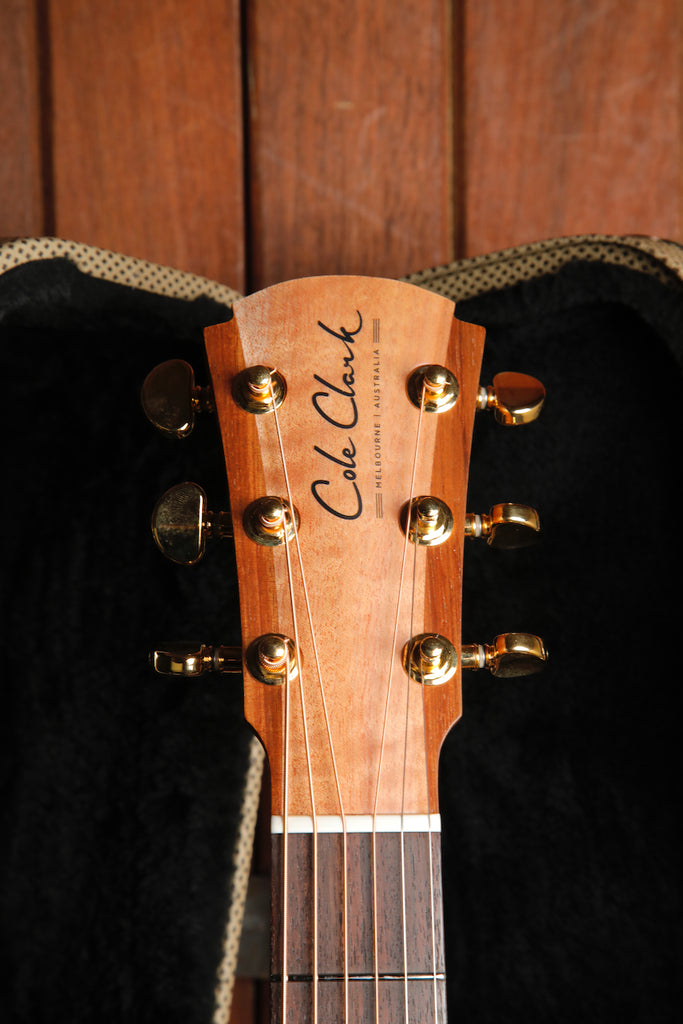 Cole Clark AN2EC-BBR Bunya/Blackwood Rosewood Acoustic-Electric Guitar