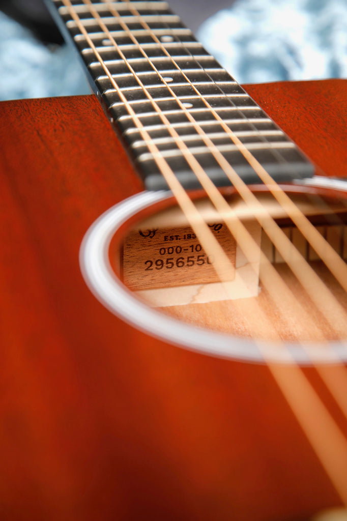 Martin 000-10E Sapele Road Series Acoustic-Electric Guitar