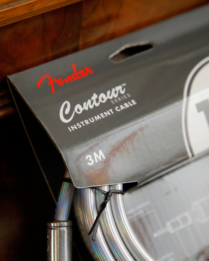 Fender Contour Galaxy Instrument Cable 10ft/3M