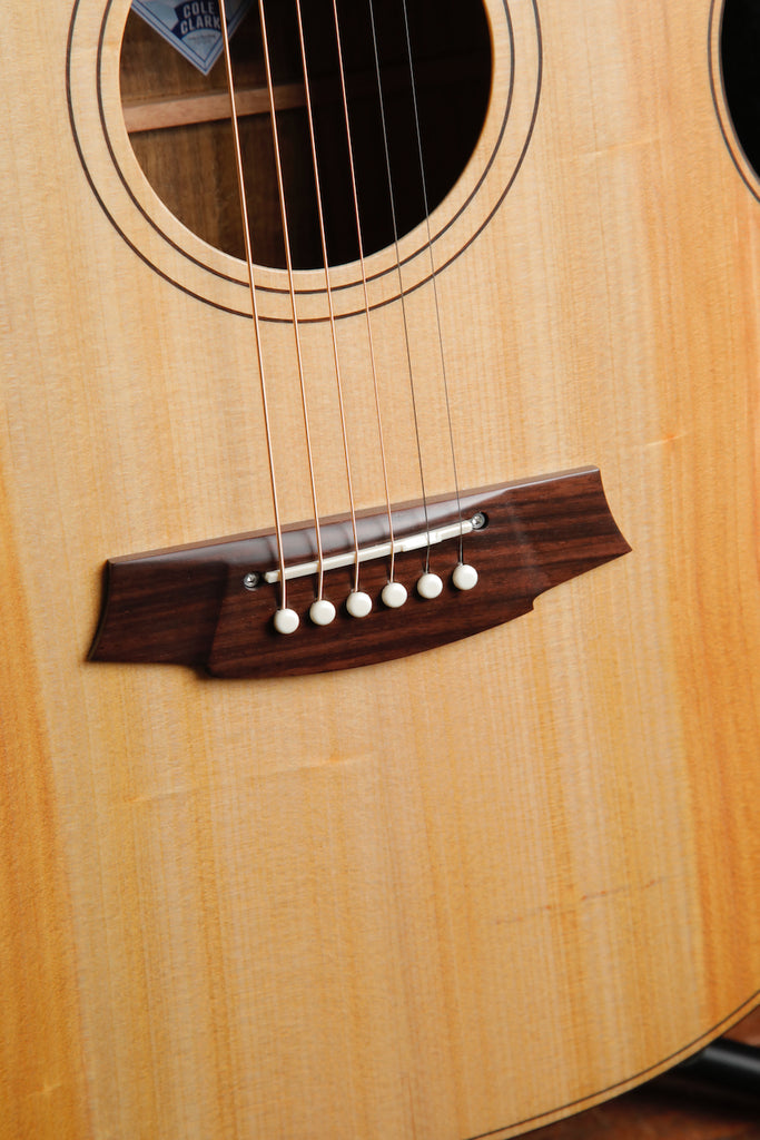 Cole Clark AN2EC-BBR Bunya/Blackwood Rosewood Acoustic-Electric Guitar