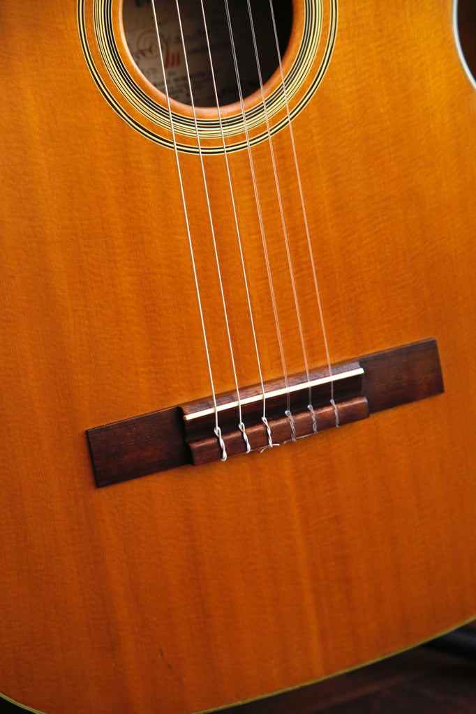 Yairi Model No. 250 Classical Guitar 1966 Pre-Owned
