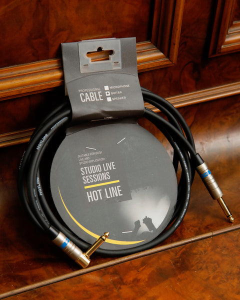 Hot Line Professional Cable HOT10SL 10ft/3M Straight/Right