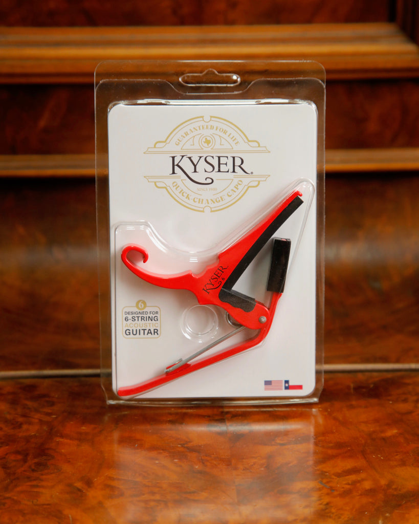 Kyser Quick Change Guitar Capo