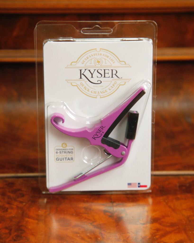 Kyser Quick Change Guitar Capo