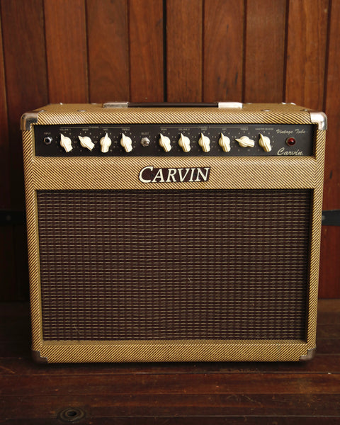 Carvin Nomad 112 Vintage Tube Series 50-Watt Valve Combo Amplifier USA Pre-Owned