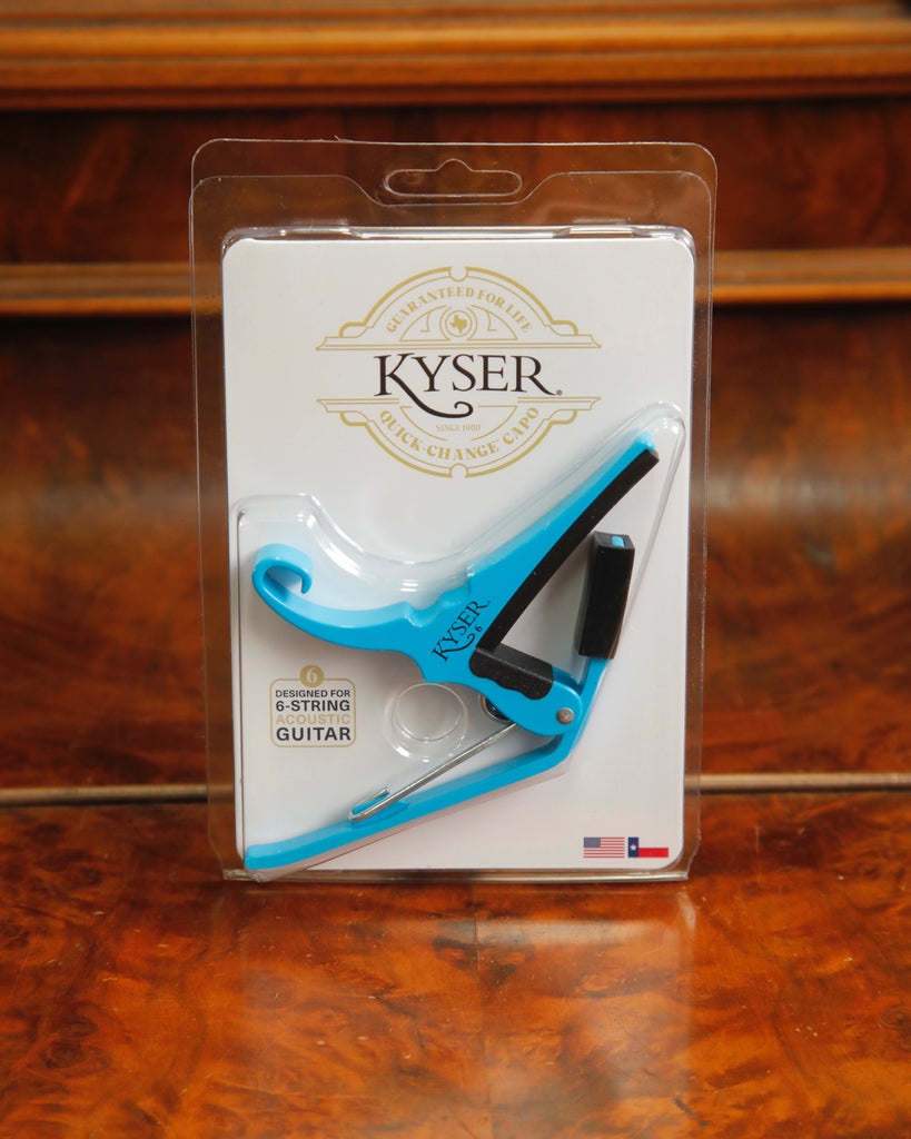 Kyser Quick Change Guitar Capo