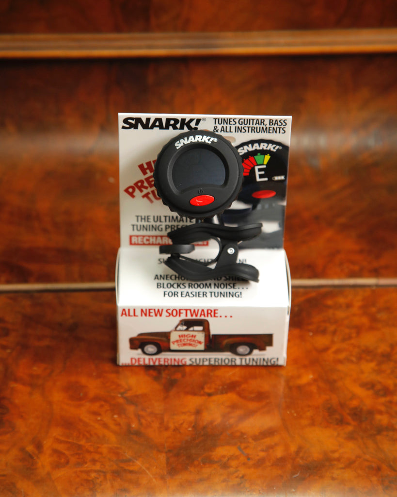 SNARK ST8HPT Rechargeable Clip-On All Instrument Tuner Black