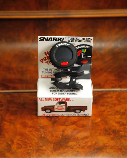 SNARK ST8HPT Rechargeable Clip-On All Instrument Tuner Black