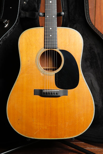 Martin D-28 1971 Vintage Dreadnought Acoustic-Electric Guitar Pre-Owned