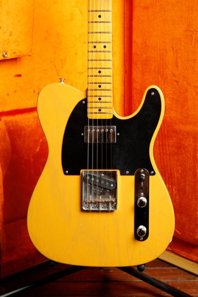 Fender Vintage Hot Rod '52 Telecaster Butterscotch Blonde Electric Guitar Pre-Owned