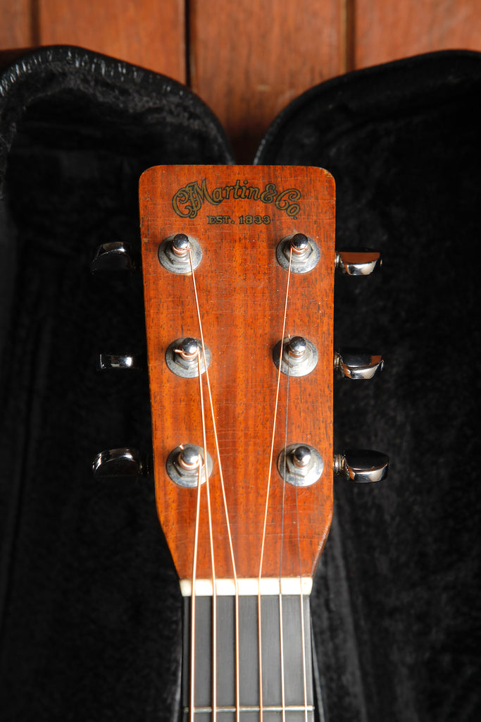 Martin D-28 1971 Vintage Dreadnought Acoustic-Electric Guitar Pre-Owned