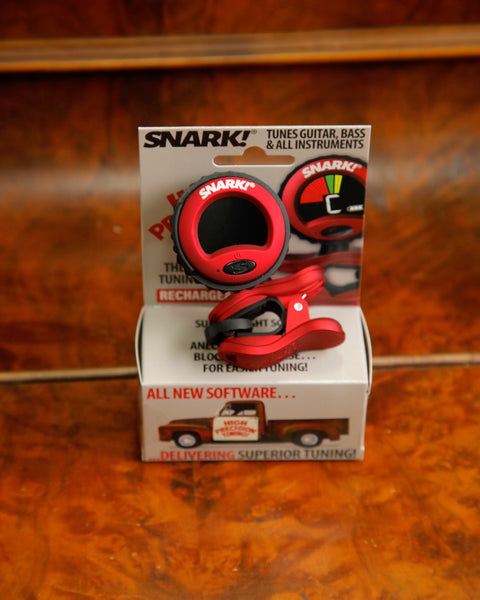 SNARK ST2HPT Rechargeable Clip-On All Instrument Tuner Red