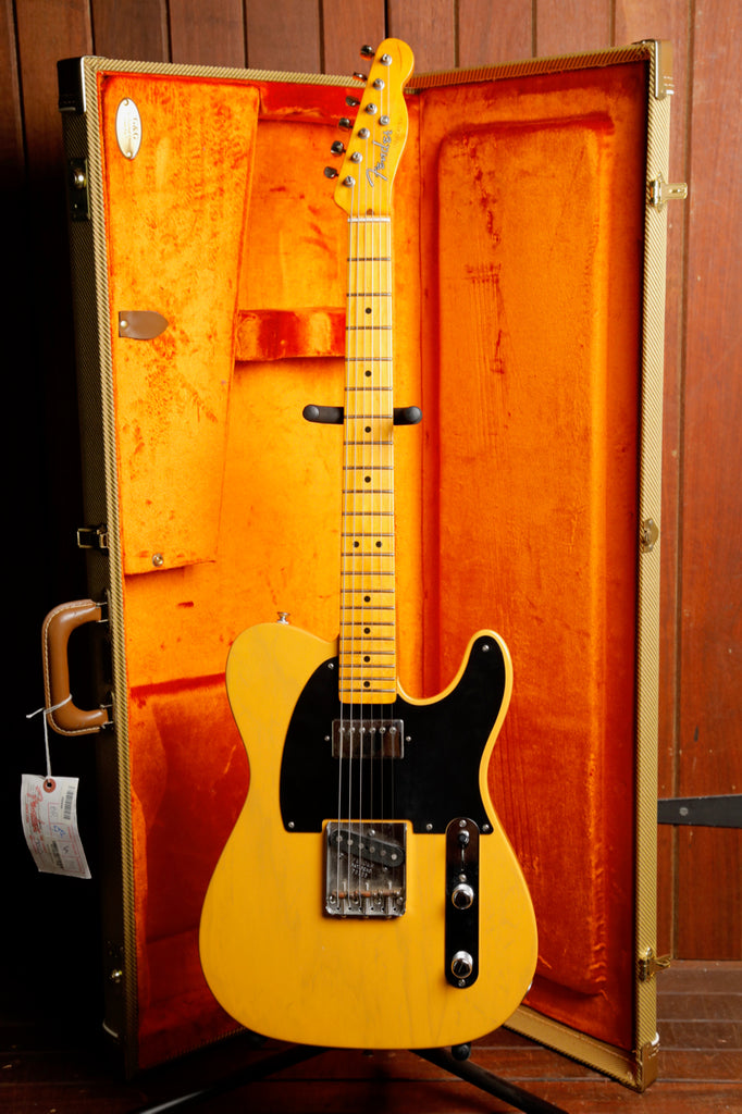 Fender Vintage Hot Rod '52 Telecaster Butterscotch Blonde Electric Guitar Pre-Owned