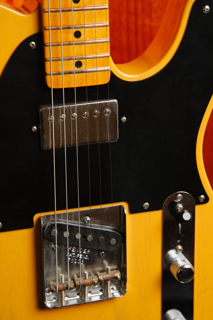 Fender Vintage Hot Rod '52 Telecaster Butterscotch Blonde Electric Guitar Pre-Owned