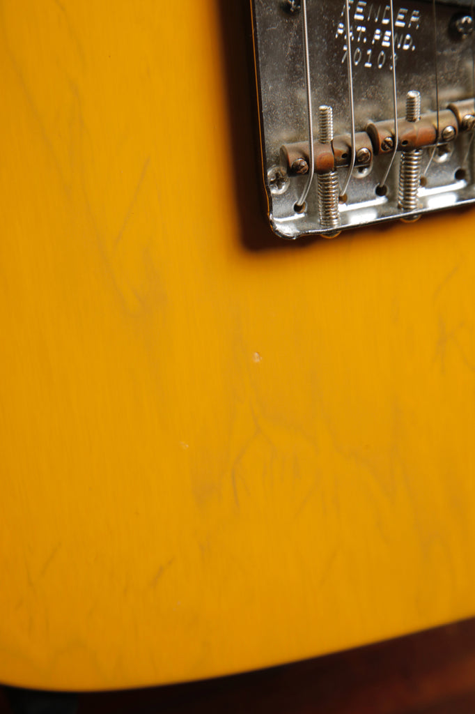 Fender Vintage Hot Rod '52 Telecaster Butterscotch Blonde Electric Guitar Pre-Owned