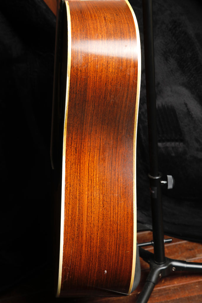 Martin D-28 1971 Vintage Dreadnought Acoustic-Electric Guitar Pre-Owned