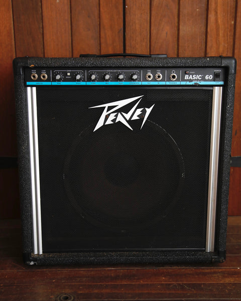 Peavey Basic 60 Vintage 60-Watt 1x12 Solid State Amplifier Pre-Owned